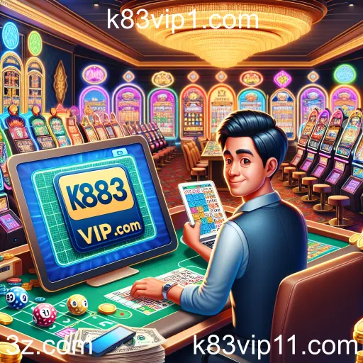 Explore o Mundo do Bingo Online em k83vip1.com️ Explore o Mundo do Bingo Online em k83vip1.com️