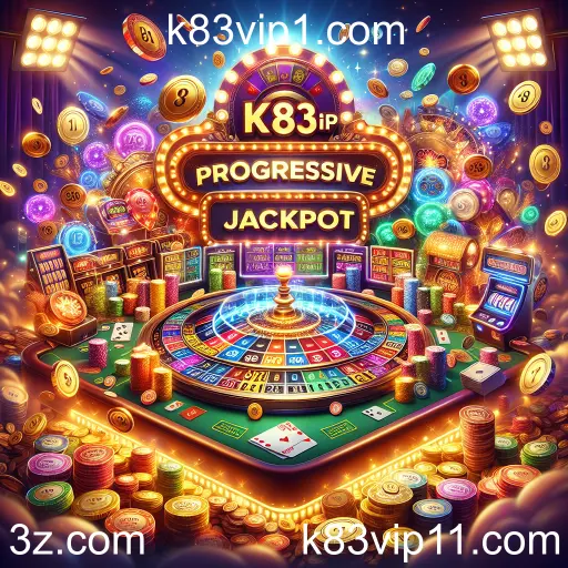 A Emoção dos Jackpots Progressivos: Como Ganhar Grandes Prêmios no k83vip1.com️