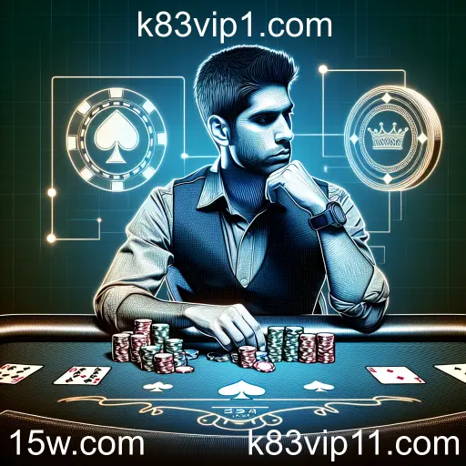 Descubra o Mundo do Poker Online no k83vip1.com️