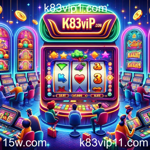 A Emoção dos Caça-níqueis em k83vip1.com️